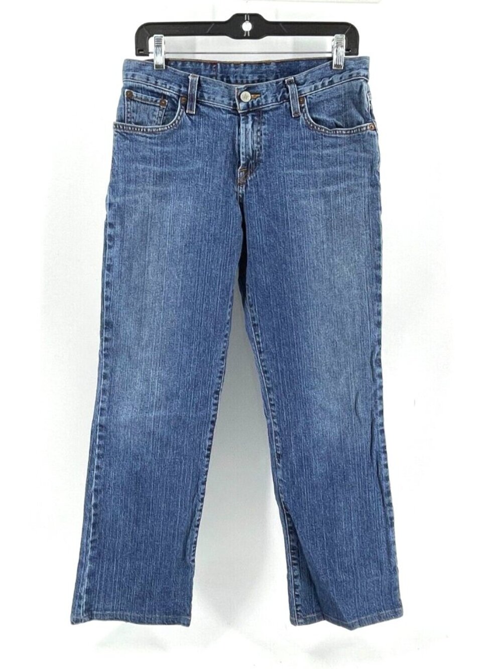 Lucky Brand Gene Montesano Mid Rise Josie Classic Fit Denim Jeans Size 29 Reg